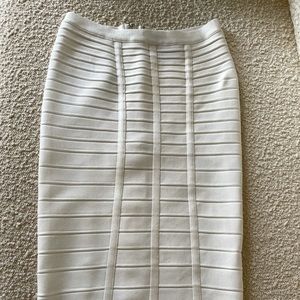 Herve Leger Bandage skirt